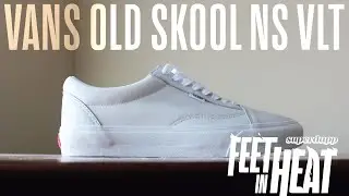 VANS Old Skool NS Vault LX (True White) - Sneaker Unboxing & On Feet Look - FEET IN HEAT