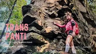 TRANS PANTI &bull; 4 PEAKS Hiking Adventure in Kota Tinggi, Johor  🇲🇾