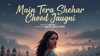 Main Tera Shehar Chhod Jaungi - AR || Old Sad Song #90s #80s