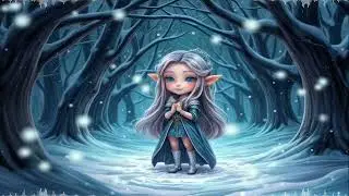 Hwesta Lorna Taur&euml; ❄️ Elven Winter Fantasy Song | Moonvyrn