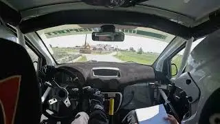 Onboard C2 R2 MAX - S. Sonneville/S. Vandenabeele - KP5 Oekene 1- Short rally TBR 2022