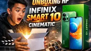 Unboxing hp infinix smart 10