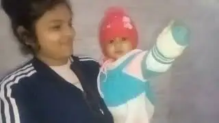 छोटे बच्चों ने बनाईरोटी 👏😛🙍🙍🙍
