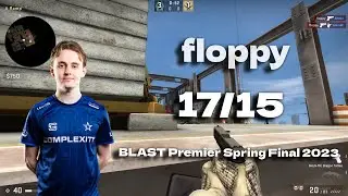 CSGO POV Complexity floppy (17/15) vs Astralis (VERTIGO) @ BLAST Premier Spring Final 2023
