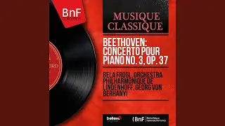 Piano Concerto No. 3 in C Minor, Op. 37: II. Largo