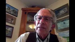 Jack Mayer reads his poem, 'To The Trees', for the Proverse Spring Reception 2023.