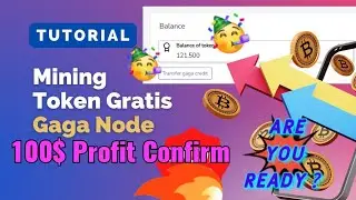 Gaga Node Mining ⛏️ Sign up Process 🤗 || 100$ Profit 100% Varified Project 🏆💯