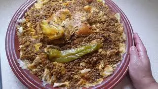 #تطريقة#تحضير#الرفيسة_المغربية#بالدجاج#