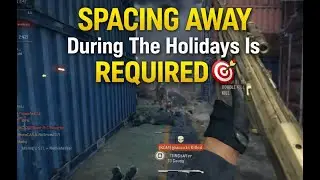 SPACING AWAY During The Holidays Is REQUIRED (The Ambition Player Strategy) 🎯🏆