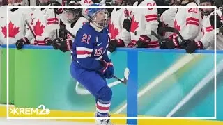 Team USA wins gold in women's hockey