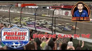 American Sim Racing Club | Pro Late Models | All-Star Race at Chili Bowl | Season #2