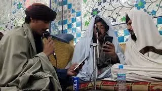 نوی مشاعره قندهارښار،احمدالله مؤذن حافظ عبدالله عابد