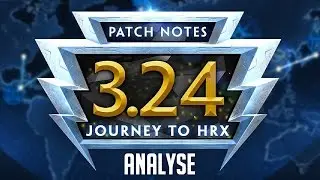 Smite Fr - Analyse Patch Notes : 3.24 Journey To HRX 