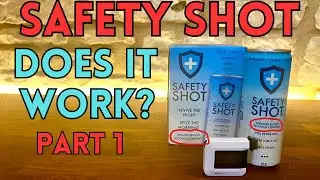 Safety Shot - DOES IT REALLY WORK to reduce BAC? Live Testing $SHOT - PART 1