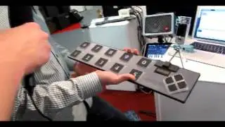 Musikmesse Frankfurt 2011: Keith McMillen - SoftStep