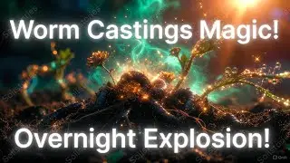 &ldquo;Unveiling the Power of Worm Castings 🪱 | Transform Your Garden Overnight!&rdquo;