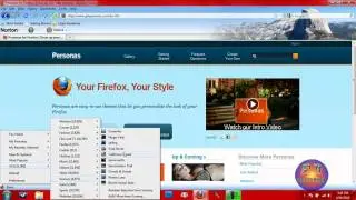 Tutorial On How To Get Firefox Personas