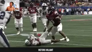 Jackson State vs NC Central | Celebration Bowl | 2022 College Football Highlights (REACTION!)