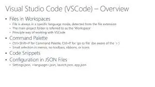 Developing in Visual Studio Code for Dynamics 365 Business Central Part 1