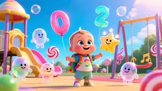 Unicorn Bus to Bubble Town | Nursery Rhyme Song for Kids