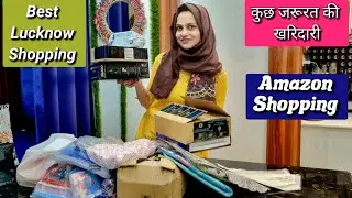 Best LUCKNOW Shopping Haul,AMAZON Shopping Haul,How to Creat New DIY From The Old One👍