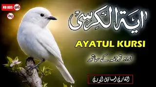 Ayatul Kursi |100x Urdu & Hindi Translation | Peaceful Quran Recitation for Protection Episode 0004
