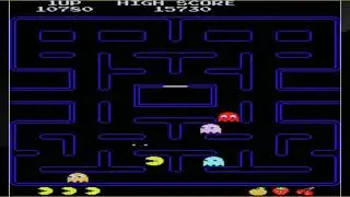 Pac Man 1982 {Arcade Archives} 4K MOD Nintendo Switch