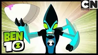 Zombozo Likes To Bake | My Bodyguard | Ben 10 | Cartoon Network