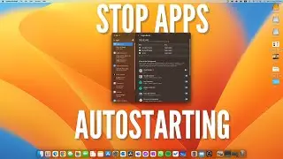 Как предотвратить открытие приложений при запуске на Mac