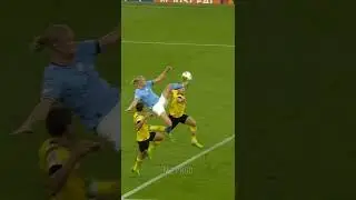 Erling Haalland candidate for GOAL OF THE YEAR #halland #erlinghaaland #erlinghaland #shorts #short
