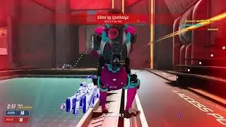 What A Comeback | Splitgate Gameplay