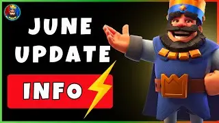 ⚡ CR June Update Breakdown &mdash; Must-Know Details! | Clash Royale Tamil