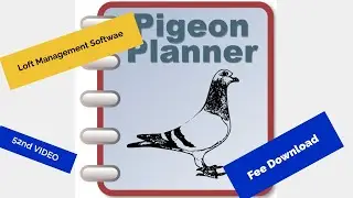 Loft Management Software Demo (Pigeon Planner)