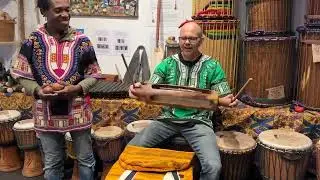 Krin (log drum) & Aslatua showcase