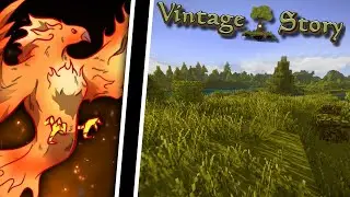 Vintage Story: Winter and Warmth... Ep 5