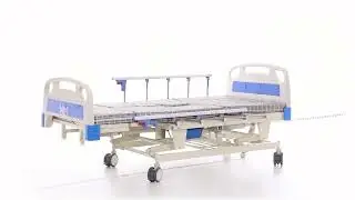 Pat electric rabatabil cu saltea Multibed