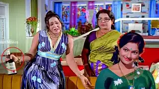 Madhavi Interesting Telugu Movie Scene | Old Telugu Movies | iDream Clips