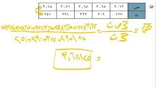 رياضيات11 تقدمى ف1 الوسط الحسابى كتاب الطالب تمارين( 4 -1) من 1 الى 10