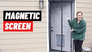 Magnetic Screen Door Review 2022 by IKSTAR | Mosquito Net Keeps Bugs Out and Cool Air In