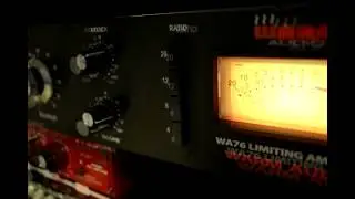Warm Audio WA 76 drums all Ratio&acute;s
