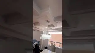 Dining room ceiling decor