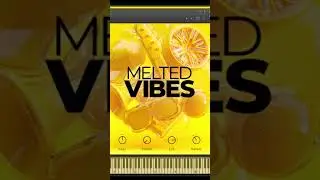 Melted Vibes de #nativeinstruments sonidos para Trap, R&B, Pop y EDM en esta sencilla libreria.