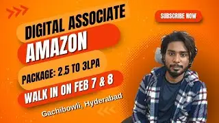 Digital associate job at Amazon full details explained #jobvacancy #jobsearch #jobs #interviews
