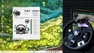 THRUSTMASTER T-GT II &ndash; How to Test Force Feedback