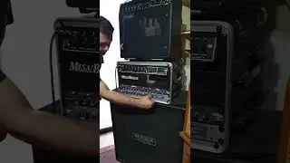 Mesa Boogie. 50 caliber+ Metal Demo