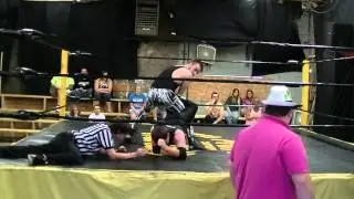 AWA Supreme 001 06 07 14 Dino Stephanopolis vs Micheal Beavins