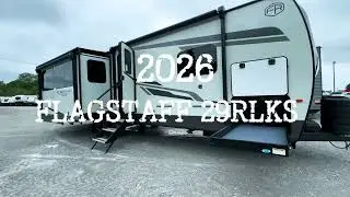 New 2026 Forest River RV Flagstaff Super Lite 29RLKS Travel Trailer @recreationusa