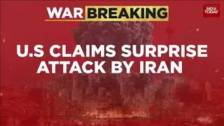 Breaking: US Intercepts Iranian Surprise Missile Attack On West Asia Military Bases As War Escalates