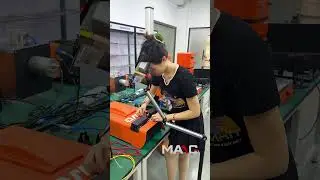 MAAG ultrasonic welding equipment - ultrasonic wire harness welding machine