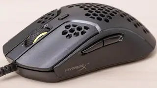 Hyperx Pulsefire Haste Review.(Compared with other mice + With voice)